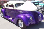 37 Ford Chopped Coupe