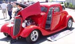 34 Ford Chopped 3W Coupe