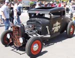 29 Ford Model A Hiboy Chopped Coupe