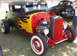 31 Ford Model A Hiboy Chopped Coupe