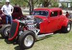 34 Ford Hiboy Chopped 5W Coupe