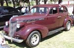 37 Pontiac 4dr Sedan