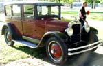 27 Studebaker 4dr Sedan