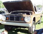 67 Dodge LWB Pickup 4x4