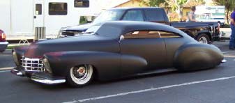 47 Cadillac Chopped 2dr Sedanette