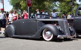 36 Ford Chopped Convertible
