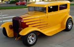 30 Ford Model A Chopped Tudor Sedan