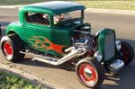 30 Ford Model A Hiboy Chopped 3W Coupe