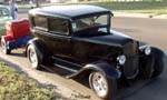 31 Ford Model A Chopped Tudor Sedan