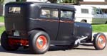 28 Ford Model A Hiboy Chopped Tudor Sedan