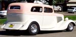 34 Ford Chopped Tudor Sedan