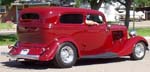 33 Ford Chopped Tudor Sedan