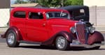 34 Ford Chopped Tudor Sedan