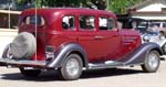 34 Chevy 4dr Sedan