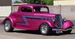 34 Ford 'Glassic' Chopped 3W Coupe