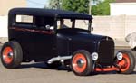 28 Ford Model A Hiboy Chopped Tudor Sedan