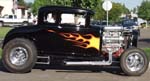 31 Ford Model A Hiboy Chopped Coupe