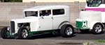 28 Ford Model A Hiboy Chopped Tudor Sedan