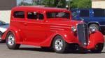 34 Chevy Chopped 2dr Sedan