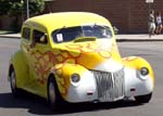 39 Ford Deluxe Chopped Tudor Sedan