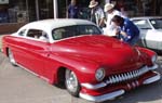 51 Mercury Chopped Tudor Sedan