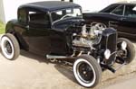 32 Ford Hiboy Chopped 5W Coupe