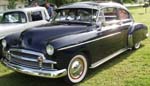 50 Chevy 2dr Fleetline Sedan