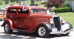 34 Ford Chopped Tudor Sedan