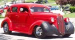 37 Plymouth Chopped 4dr Sedan