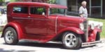 31 Ford Model A Chopped Tudor Sedan