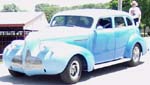 39 Buick Chopped 4dr Sedan