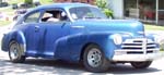 48 Chevy 2dr Fleetline Sedan