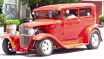 31 Ford Model A Chopped Tudor Sedan