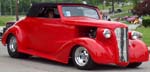 37 Chevy Chopped Convertible