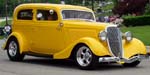 34 Ford Chopped Tudor Sedan