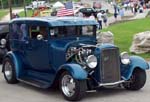 29 Ford Model A Chopped Sedan Delivery