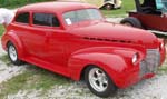 40 Chevy Chopped 2dr Sedan