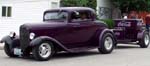 32 Ford Chopped 3W Coupe