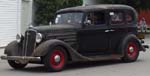 34 Chevy 4dr Sedan