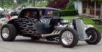 29 Ford Model A Hiboy Chopped Coupe