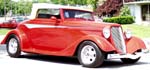 34 Ford 'Glassic' Cabriolet