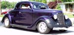 36 Ford Chopped 5W Coupe