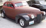 40 Chevy Chopped 2dr Sedan