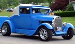 29 Ford Model A Chopped Cabriolet