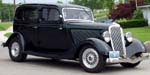 34 Ford ForDor Sedan