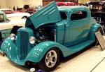 34 Chevy Chopped 3W Coupe