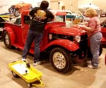 32 Ford Chopped Pickup