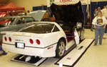 87 Corvette Coupe w/Kim Fry