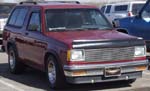 87 Chevy S10 Blazer