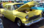 55 Chevy 2dr Sedan